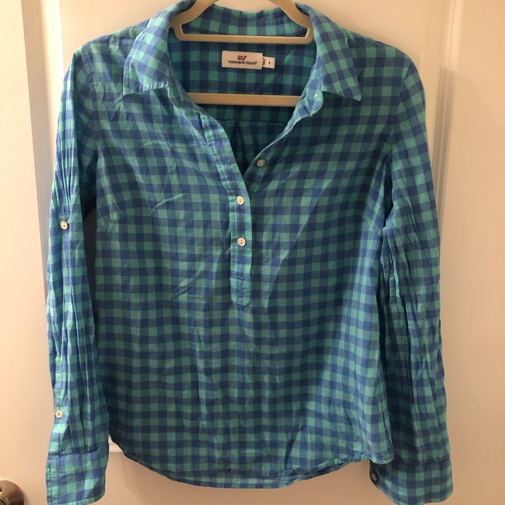 Vineyard Vines Quarter Button Down